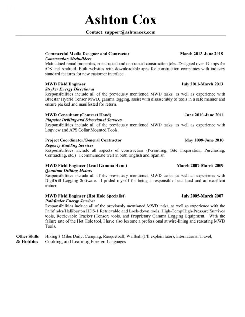 Resume-3